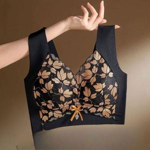 Seamless Underwear, Women's <strong>Big</strong> <strong>Breasts</strong>, Small Gathering, No Steel Ring <strong>Hanging</strong> Down, Bra Sports, Plus Size, Beautiful Back. - Product Image 5