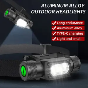 <span class=keywords><strong>Lampada</strong></span> Frontale <span class=keywords><strong>da</strong></span> Fabbrica 2000LM <span class=keywords><strong>Ricaricabile</strong></span> a LED XPG3 SST20 con Batteria 18650 per Sport all'Aperto, Lavoro, Miniera, Caccia - Product Image 2