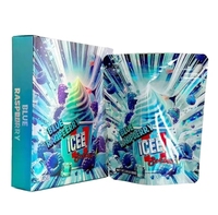 Boîte Mylar personnalisée anti-odeur pour produits comestibles, fleurs, bonbons, biscuits, herbes, emballage 3,5g, sac Mylar imprimé sérigraphié avec fermeture éclair, en stock