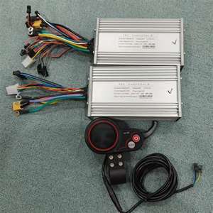 Pièces de scooter électrique 5600w 6000w 60v Scooter électrique JINGBO JBZN FOC Onde sinusoïdale 60V 50a Contrôleur pour scooter électrique - Product Image 1