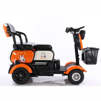 Transformateur 4 roues électrique pliant mobilité Scooter améliorer pliable parfait voyage pratique pour les personnes âgées électronique personnalisé