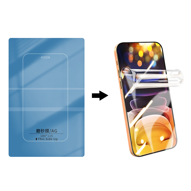 Factory Direct Cutting Machine Nano Hydrogel Film for <strong>Raw</strong> <strong>Material</strong> <strong>Screen</strong> <strong>Protector</strong> TPU