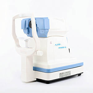 Réfractomètre automatique Shanghai Jinglian SJR9900A avec écran couleur, examinateur d'acuité visuelle électrique, classe II, certifié CE - Product Image 2