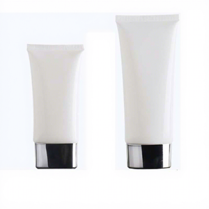 Tubes cosmétiques en plastique flexibles, finition mate, bouchon à vis, lot de 3 tailles - Product Image 5