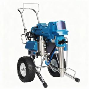 Pulvérisateur de peinture hydraulique sans air Gr 8900 avec moteur 4000W, débit de 10L/min pour enduit et peinture au latex - Product Image 1