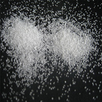 Sable de sablage dentaire en alumine blanche fondue 250-500μm (Al2O3) pour implants dentaires
