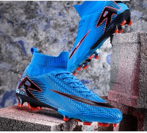 Crampons de football GT FG 35-45 pour hommes, bottes, chaussures de jeux de football, chaussures d'hiver et de printemps de différentes couleurs, semelle intérieure <span class=keywords><strong>en</strong></span> caoutchouc pour enfants, nouvelle collection automne - Product Image 3