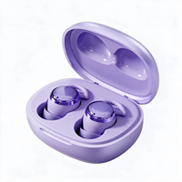 Écouteurs intra-auriculaires X62 Pro Mini pour le sommeil, design invisible pour dormir sur le côté, indicateur de batterie LED, étanchéité IPX3, réduction du bruit