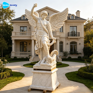 Statua in Marmo a Grandezza Naturale, Fatta a Mano, Moderna e Personalizzata per Esterni e Soggiorno, Ispirata alla <span class=keywords><strong>Mitologia</strong></span> <span class=keywords><strong>Greca</strong></span> - Product Image 3