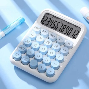 Calcolatrice LCD per ufficio nuova calcolatrice colorata con meccanica di <span class=keywords><strong>moda</strong></span> - Product Image 5
