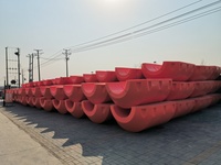 Flotteurs légers en polyéthylène pour l'aquaculture et la construction de quais