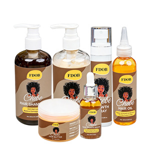 Set Profesional para el Cuidado del Cabello Rizado y Dañado, Hidrata, Repara, Previene la Caída del Cabello y Estimula el Crecimiento - Product Image 1