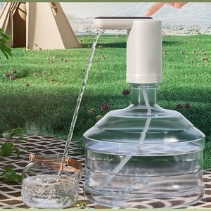 Xách tay đôi-bơm nước điện Dispenser USB powered nhựa máy tính để bàn tinh khiết nước khoáng tùy chọn cho xe sử dụng lạnh - Product Image 1