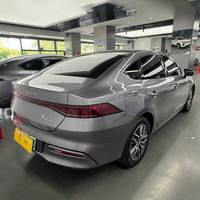 Voitures électriques d'occasion BYD Qin PLUS 2024, berline électrique 500 km, seconde main, conduite à gauche, BEV, bon état, vente en gros, flotte de taxis, exportation de Chine
