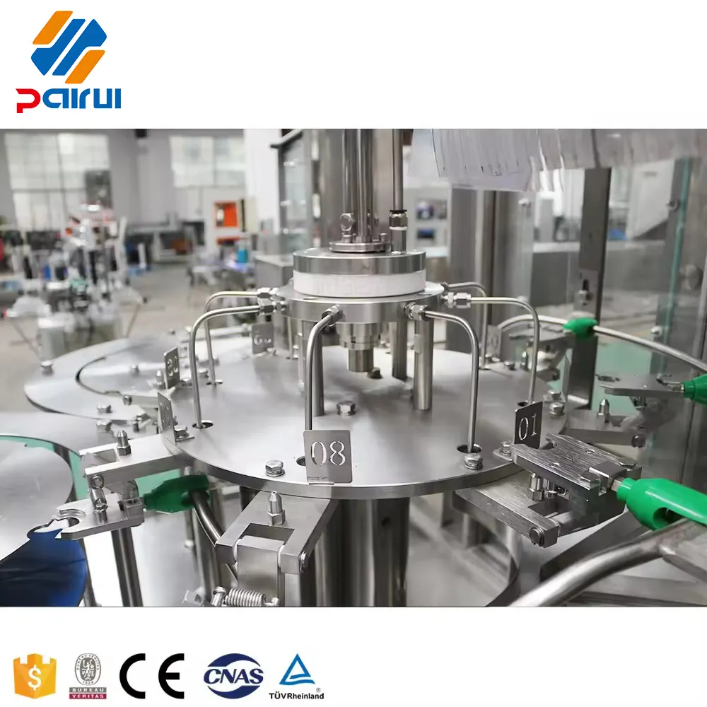 Supply Wholesale Price Filling Machine Carbonated Bottle Filling Machine For Beverage