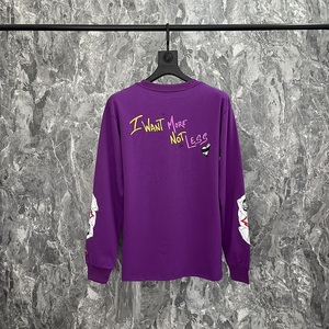 T-shirt <span class=keywords><strong>vintage</strong></span> imprimé pour <span class=keywords><strong>homme</strong></span>, streetwear de haute qualité, surdimensionné, épaules tombantes - Product Image 4