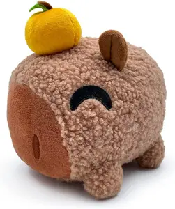 Capybara Yuzu Stickie 6" Inch, Super Soft Magnetic Capybara Yuzu Plush by Youtooz Plush Collection