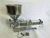 Machine de remplissage de sauce d'huitre de mayonnaise de sauce de salade, machine de remplissage de liquide de crème de pâte de bouteille en plastique