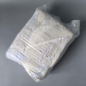 Trapos de Limpieza Industriales de Felpa Blanca de Algodón Puro: Solución Económica para Limpieza - Product Image 1