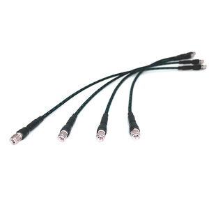 110 GHz HF-koaxiales flexibles Kommunikation kabel mit 1,0-mm-Stecker für Präzisions prüfungen - Product Image 1