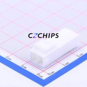 SLR-02VF Housing (Wire-to-Board / Wire-to-Wire) P=3.96mm Connector 1x2P 3.96mm 1 2 - Product Image 1