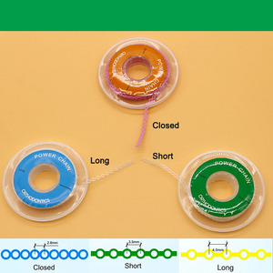 Corrente elástica ortodôntica Corrente elástica <span class=keywords><strong>dental</strong></span> do poder para cintas - Product Image 6