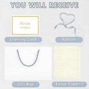 ถุงกระดาษช้อปปิ้งแบบมีหูหิ้วริบบิ้นหรูหรา  ถุงของขวัญกระดาษพิมพ์ลายนูนตามสั่ง พร้อมโลโก้ - Product Image 5