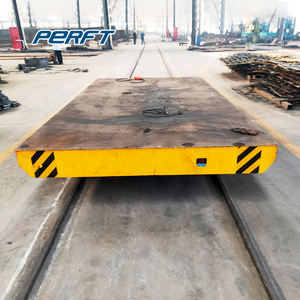 รถเทรลเลอร์สำหรับโรงงานผลิตและการก่อสร้างรถรับส่งเหล็กบรรทุกของหนัก - Product Image 4