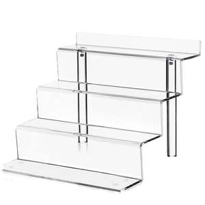 Vente en gros Présentoir de <span class=keywords><strong>magasin</strong></span> de détail en acrylique Présentoir étagé multicouche transparent pour <span class=keywords><strong>magasin</strong></span> de bijoux et de parfums - Product Image 3