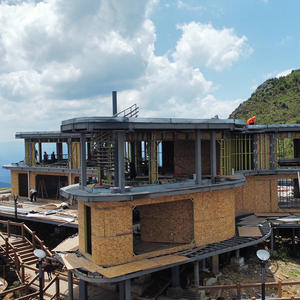 Estructura de Acero al Carbono para Proyectos de Casas Vacacionales, Construcción de Edificios de Gran Altura, Garajes, Almacenes, Estacionamientos - Product Image 3