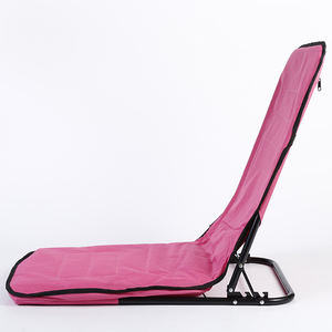 Tapis de plage de chaise de sol de prière de terre arabe avec support de dossier réglable - Product Image 2