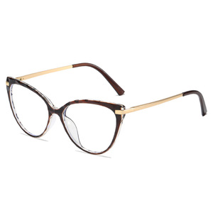 Lunettes à œil de chat pour femmes, monture optique, nouveau Design 2019, TR90, anti-lumière bleue - Product Image 2