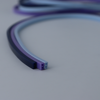 Joint d'étanchéité en silicone de qualité alimentaire personnalisé - Résistant aux températures de -50 à +260°C, étanche, anti-âge, certifié ROHS/CE