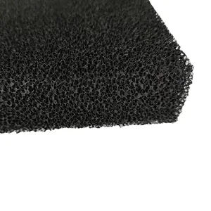 New 10ppi filter foam sheet reticulated polyester foam 54mm foam air filter hme for Home Use