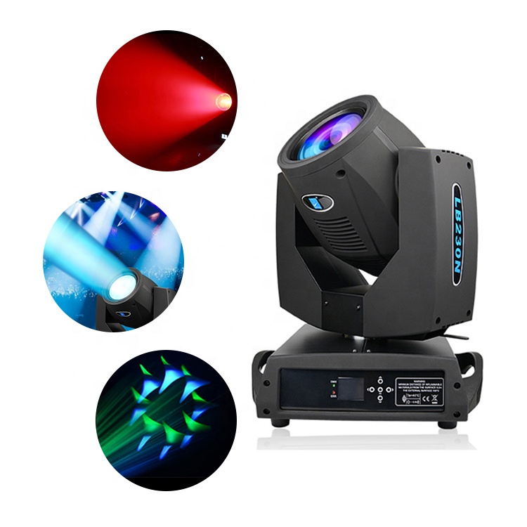 Big Dipper Sharpy 230 7R Beam Light Powerful DJ Lighting