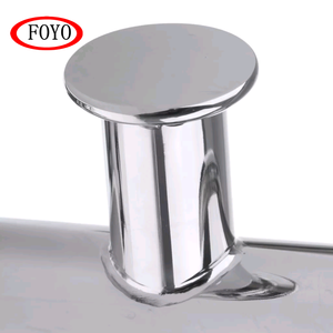 Foyo Extra Base <strong>Plate</strong> Marine Single Cross Bollard Mooring Bitt <strong>Cleat</strong> - Product Image 3