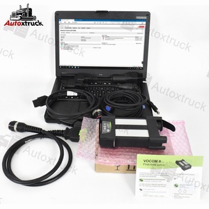 แล็ปท็อป CF53 สำหรับ Vocom II Genuine88890400 Premium Tech Tool 2.8.150 เครื่องมือวินิจฉัยรถขุดและรถบรรทุกหนัก รับประกัน 1 ปี - Product Image 2