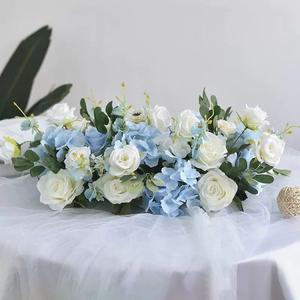 Wholesale White and Pink Silk Flower <b>Arch</b> <b>for</b> Wedding and Event Decoration <b>for</b> Mother's Day and Christmas - Product Image 1