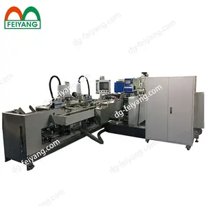 Paper Bag Manufacturing Machine Automatic Paper Bag Twisted Rope Handle Making And Pasting Machine