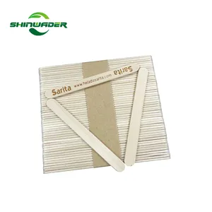 Biologisch Afbreekbaar Groothandel Custom Food Grade Gedrukt Berken Houten Ijs Popsicle Sticks Met Logo