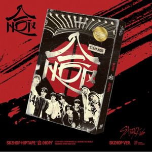 Stray Kids HOP SKZHOP VER con POB aleatorio, álbum oficial de K-pop, mercancía musical para colección de fans - Product Image 4