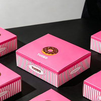 Nieuwe design kartonnen doos, op maat gemaakte biologisch afbreekbare verpakking voor afhaalmaaltijden, shawarma, chips, koekjesdoos, wegwerpcontainers voor afhaalmaaltijden