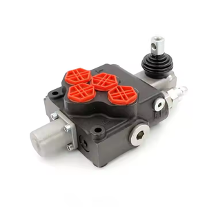 Vanne de régulation de débit hydraulique manuelle P120-G1, Vanne de commande directionnelle série LKF, Vanne hydraulique personnalisée OEM & ODM d'usine - Product Image 1