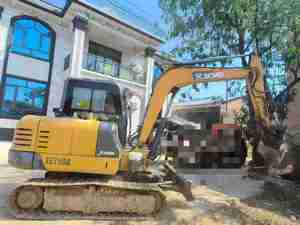 Chinês XCM-G <span class=keywords><strong>XE60</strong></span> 6 Ton 2022 Mini Escavadeira De Esteira com Motor XE60DA - Product Image 4