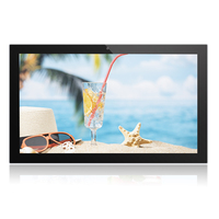 Tablette Android, écran tactile, 21.5 pouces, Wifi, à monter au mur, pour publicité, PC-en-un