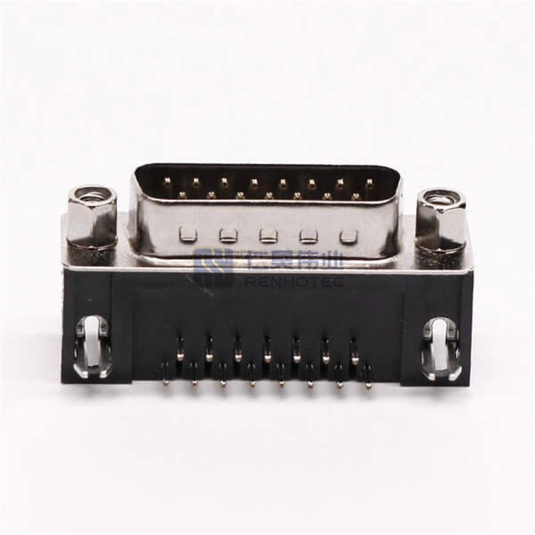 Панельное крепление коннектора VGA DB15