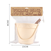 Nouvel ensemble de jouets de plage en silicone avec modèles d'animaux marins et outils pour jouer dans le sable
