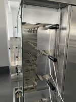 Machine verticale rotative automatique de gril de four de rôtissoire de poulet de rôtissoire de gaz