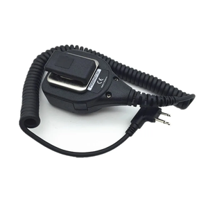 Microphone haut-parleur original pour <span class=keywords><strong>radio</strong></span> bidirectionnelle DEP450 CP200D DP1400 haut-parleur portable épaule PTT micro micro - Product Image 2