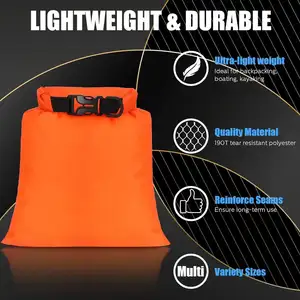 NPOT tas kering Ultra ringan mengambang, tas tahan air kualitas tinggi grosir, tas ransel kering tahan keringat olahraga luar ruangan